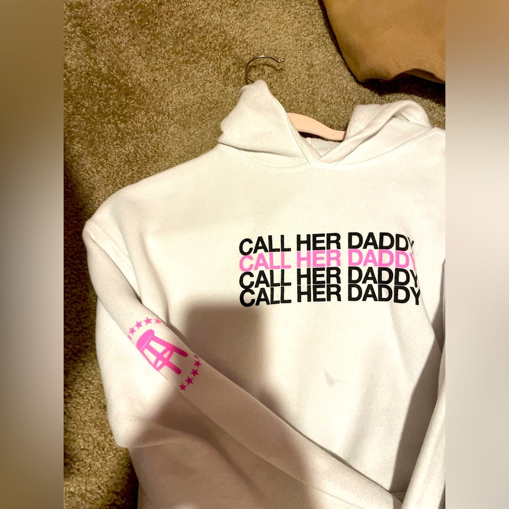 call her daddy hoodie